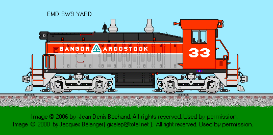 CN SW1200RS depicted here